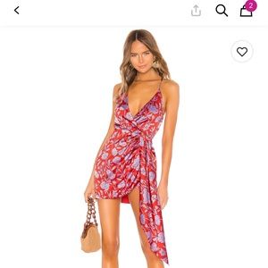 Lovers and friends Kamala mini dress